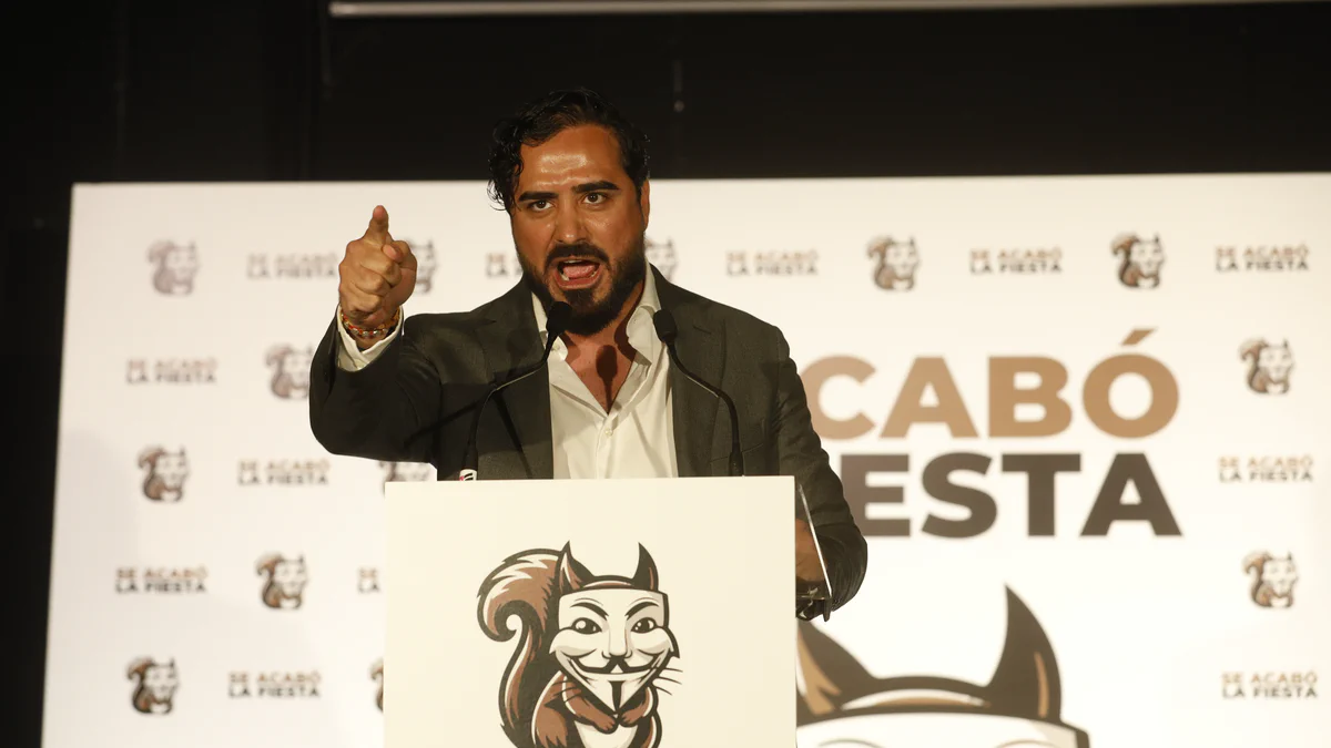 Cover image for Alvise Pérez y el estado de la disidencia en España