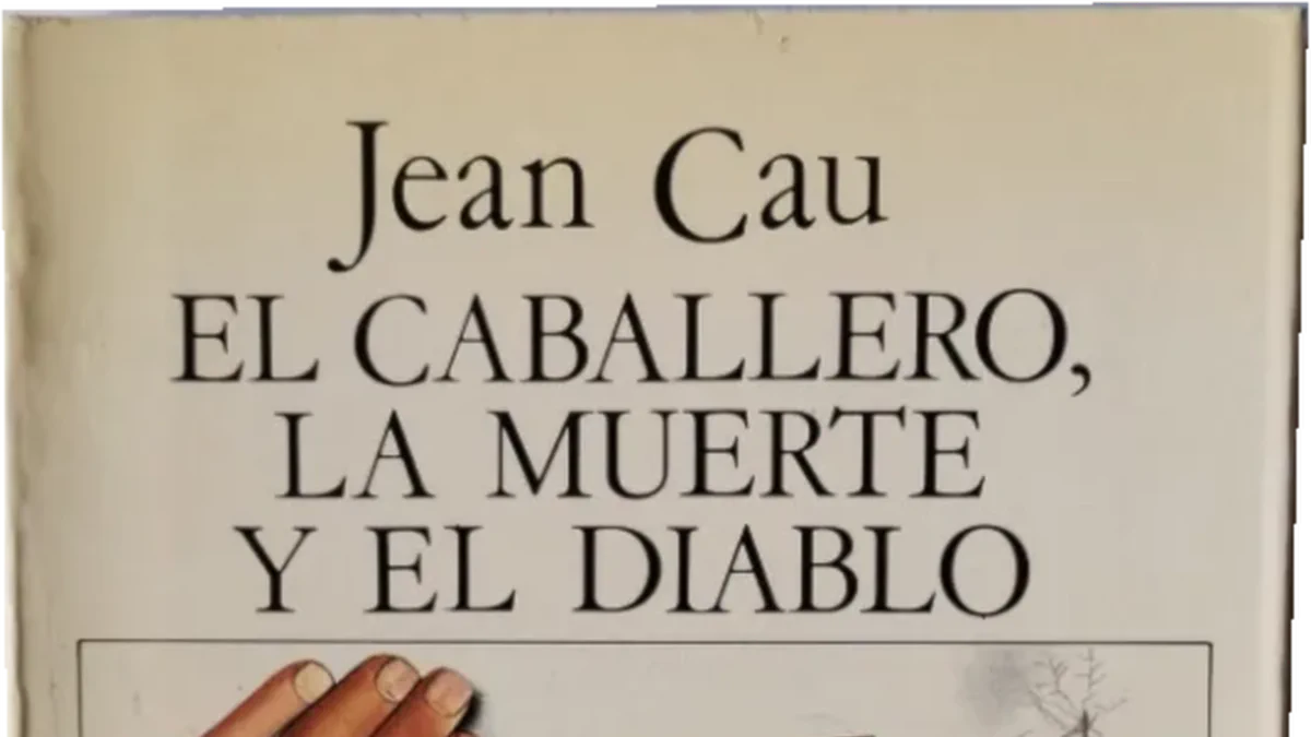 Cover image for «El caballero, la muerte y el diablo», de Jean Cau