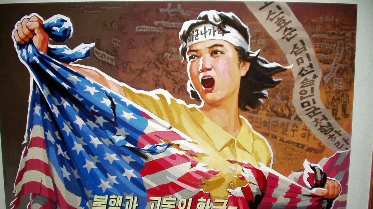 Cover image for Corea del Norte y la libertad