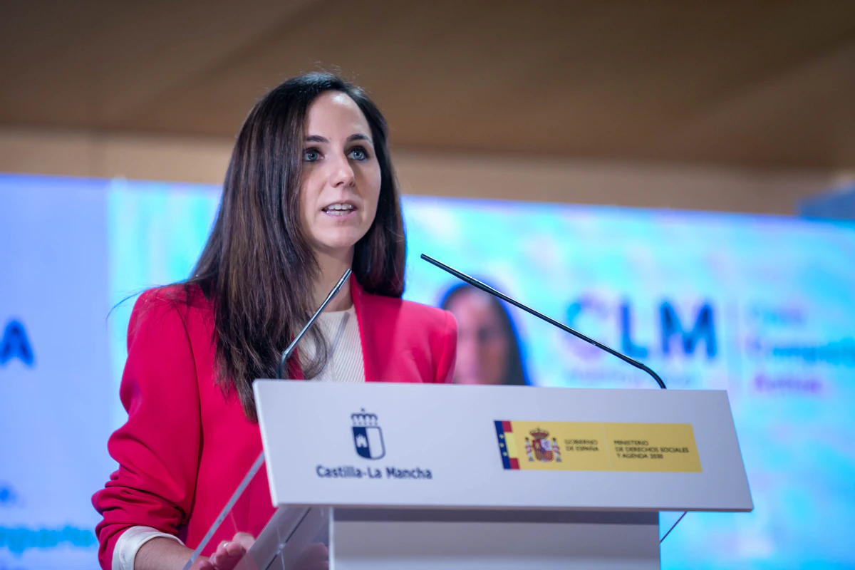 Ione Belarra: Ministra de Derechos Sociales y Agenda 2030 (2021-2023).