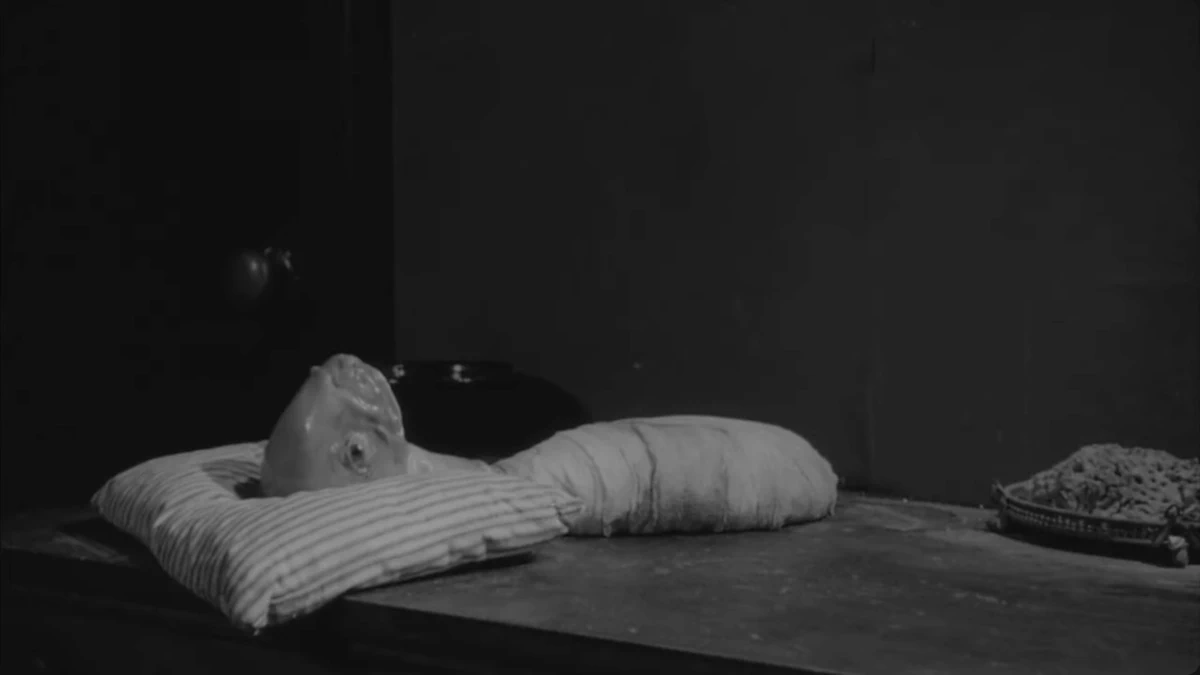 Escena de «Eraserhead» (Clica en la imagen para verla en YouTube)