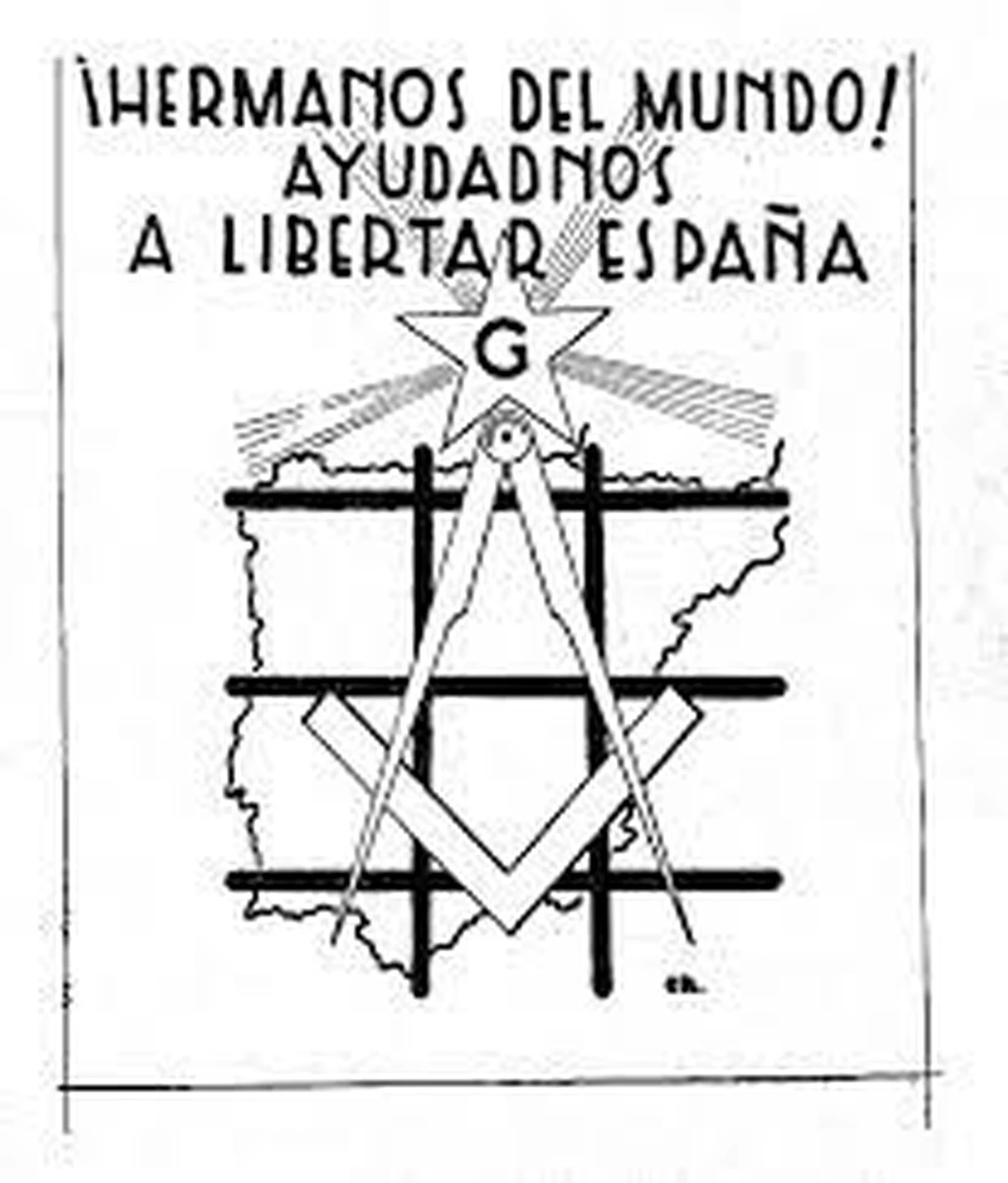 La masonería fue nuevamente legalizada en España tras la entrada en vigor del régimen constitucional.