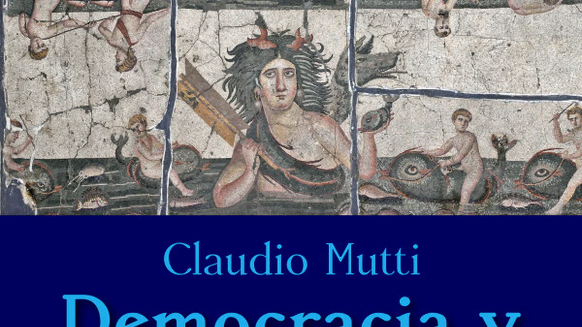 Cover image for «Democracia y talasocracia: Antología de ensayos geopolíticos», de Claudio Mutti