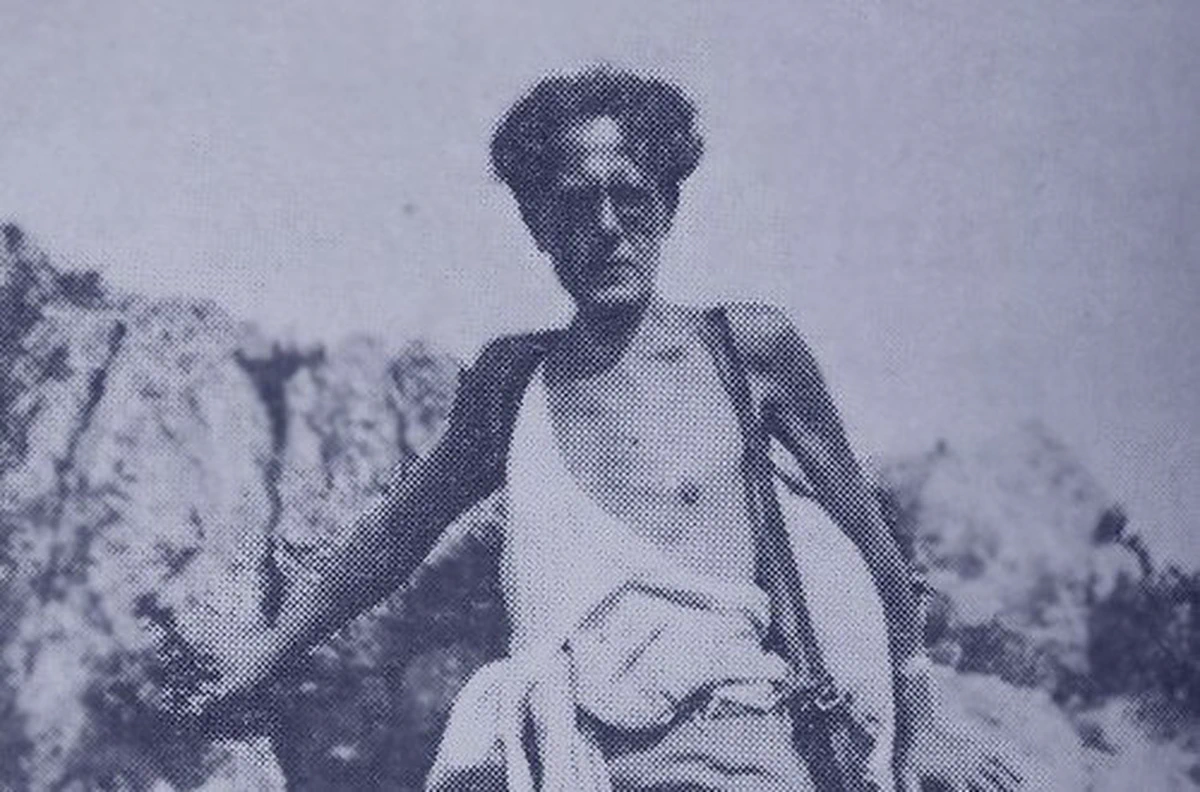 Guido de Giorgio (1890-1957), el «iniciado en estado salvaje» del que nos habla el propio Julius Evola, pasó sus últimos años entre las montañas alpinas.