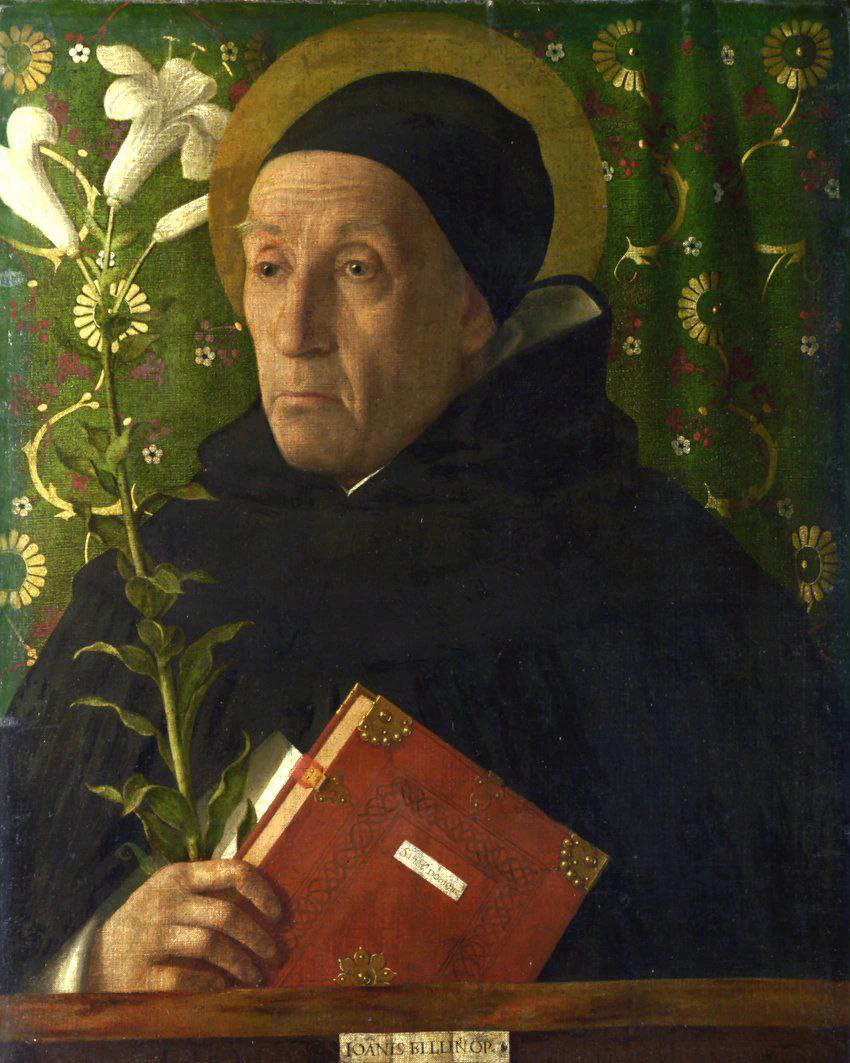 Uno de los retratos más reconocidos de Meister Eckhart entre los múltiples existentes.