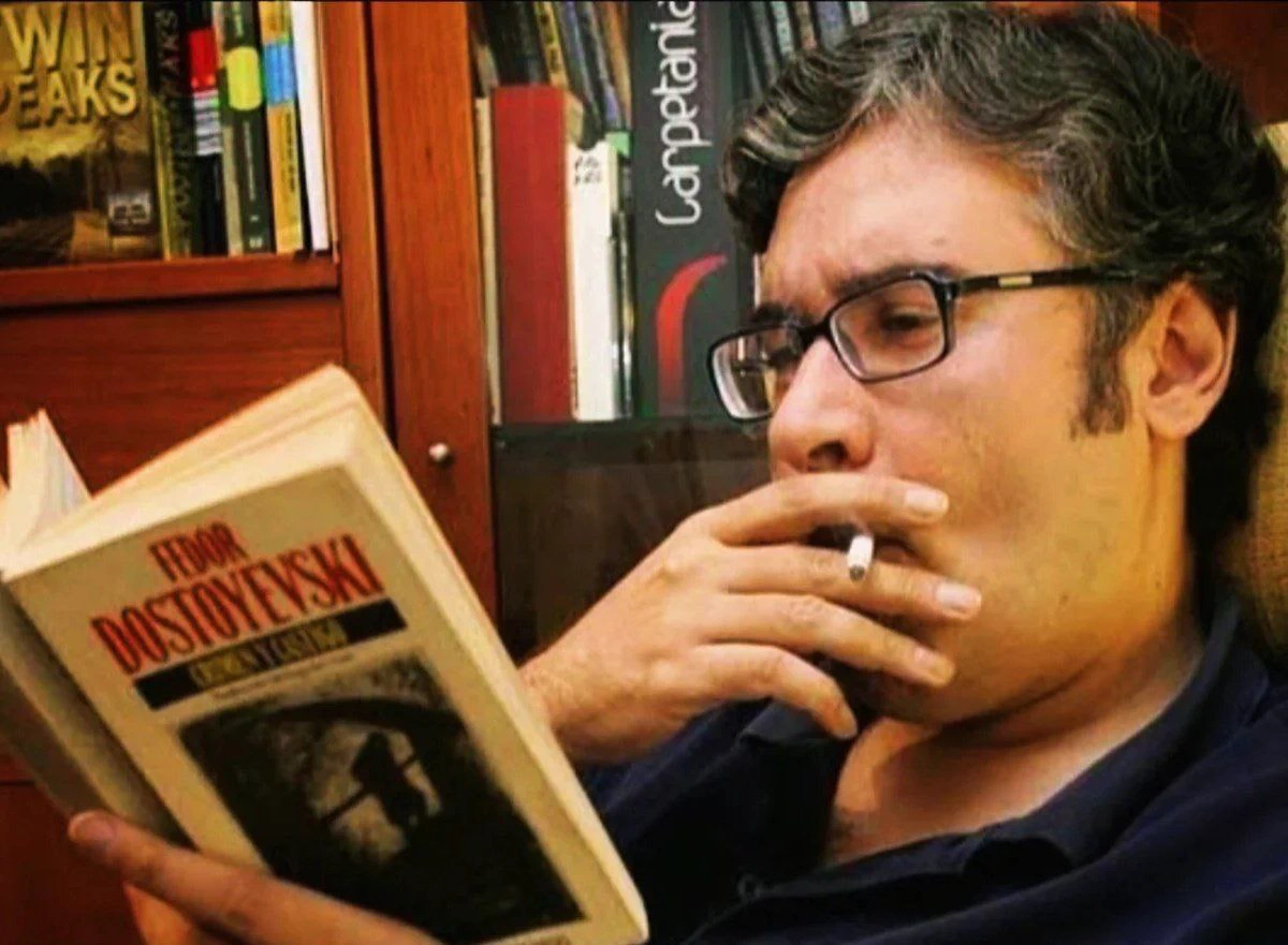 Juan Manuel de Prada leyendo «Crimen y castigo» de Fiódor Dostoyevski