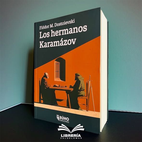 Edición reciente de «Los hermanos Karamazov» en español.