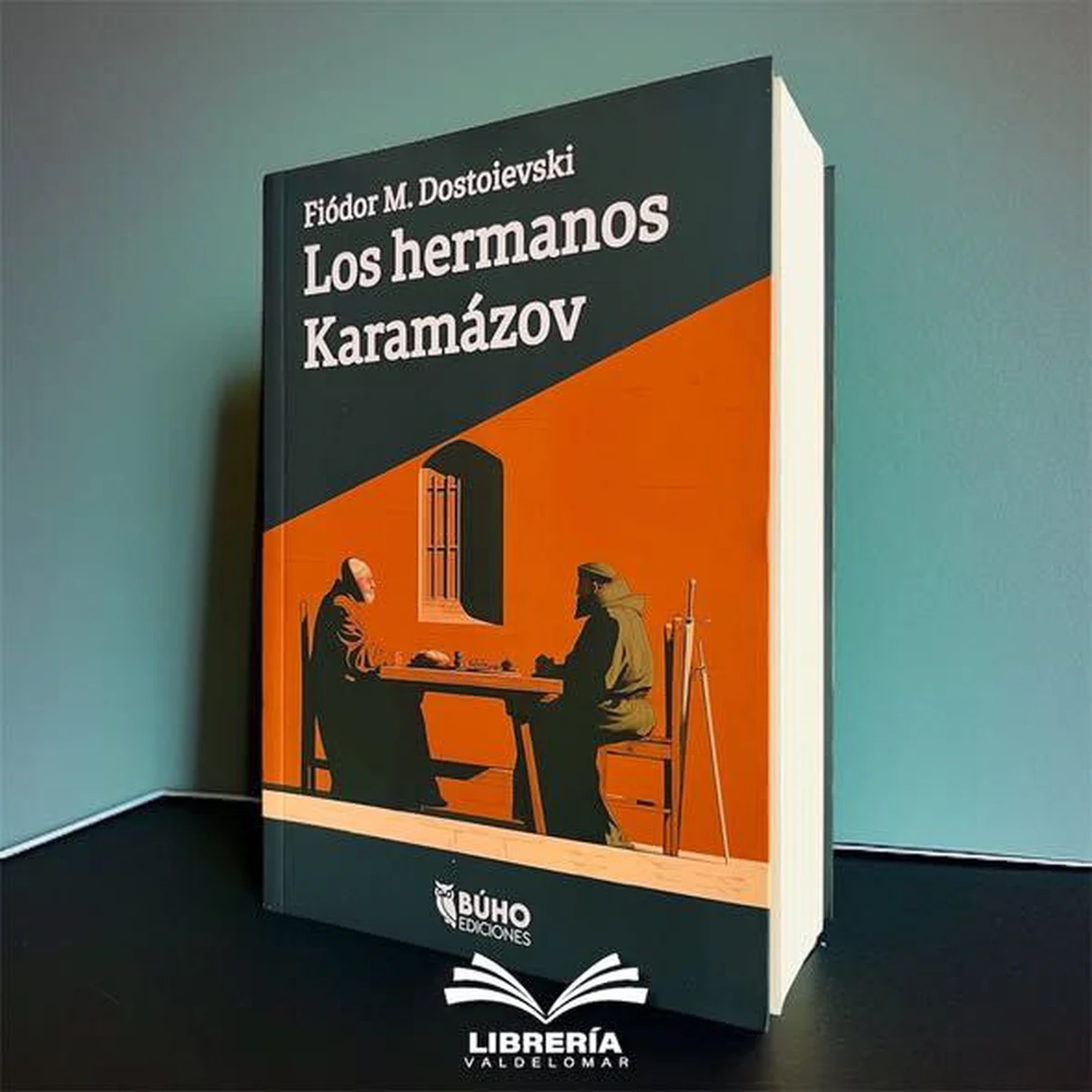 Edición reciente de «Los hermanos Karamazov» en español.