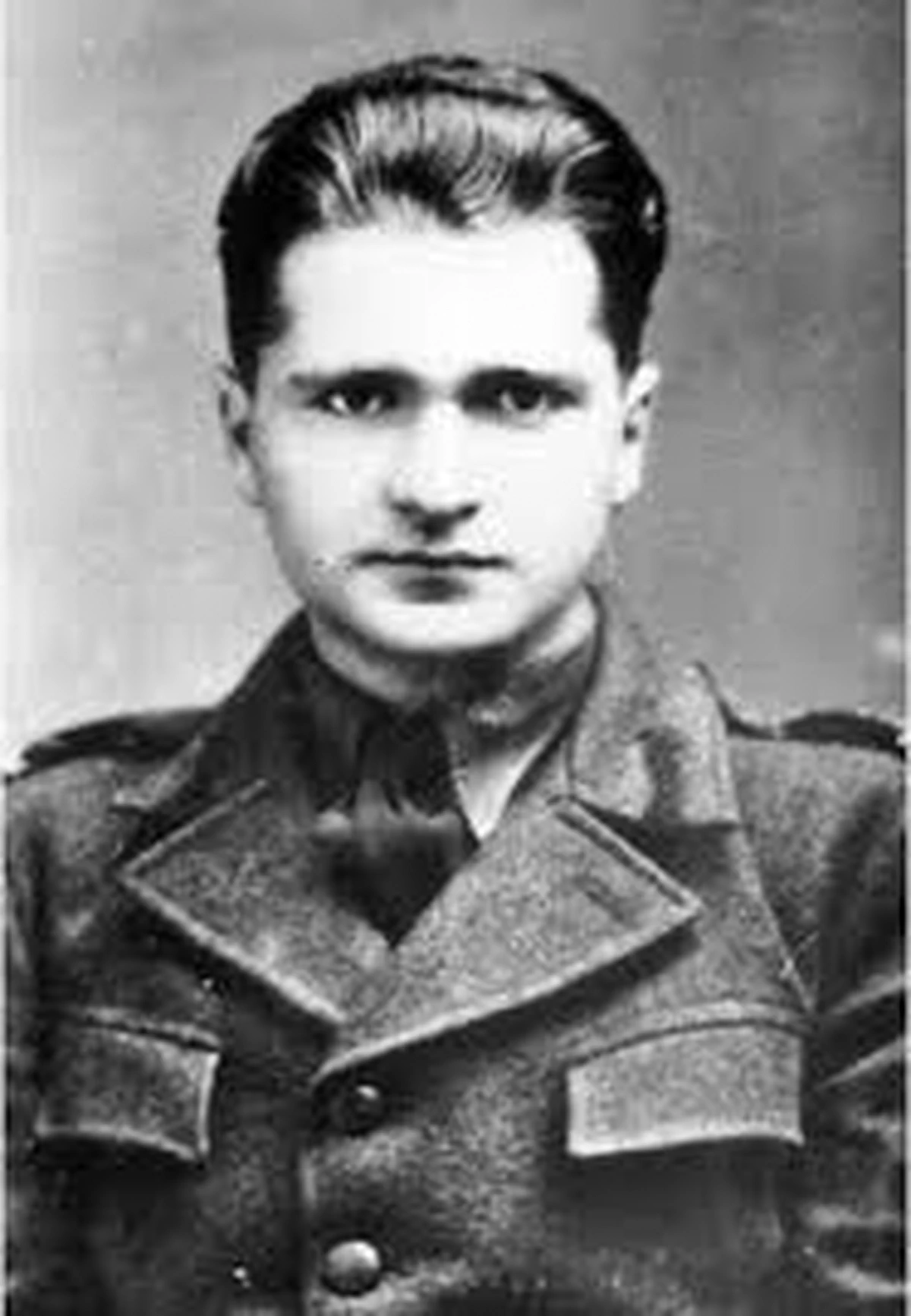 Emil Cioran durante su juventud