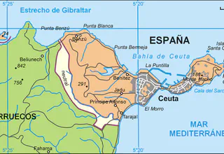 Aotearoa · CC0 · Wikimedia Commons El enemigo del sur: el asalto de Ceuta
