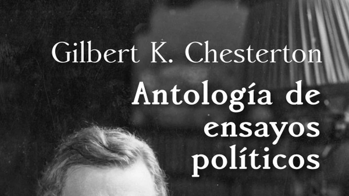Cover image for Antología de ensayos políticos de G. K. Chesterton