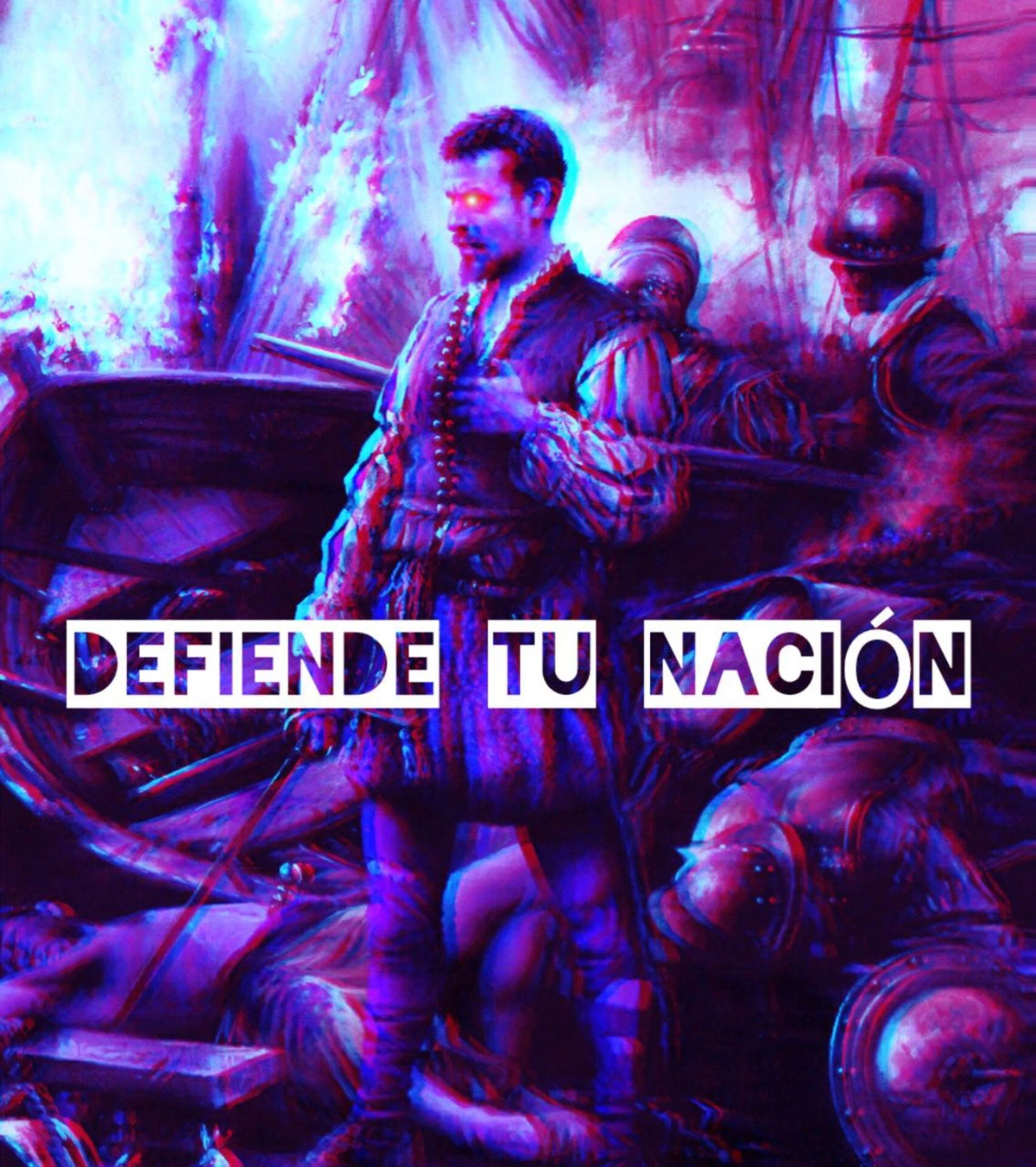 ¡España no es una constitución, idiota!
