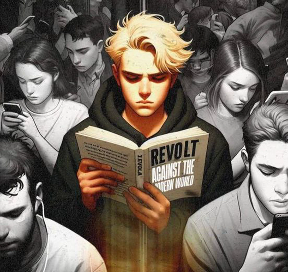 El pensamiento metapolítico exige ir a contracorriente, ser radical y con una perspectiva transtemporal que sea capaz de ligar el pasado con el presente, proyectándose hacia el futuro, y a su vez con lo eterno.