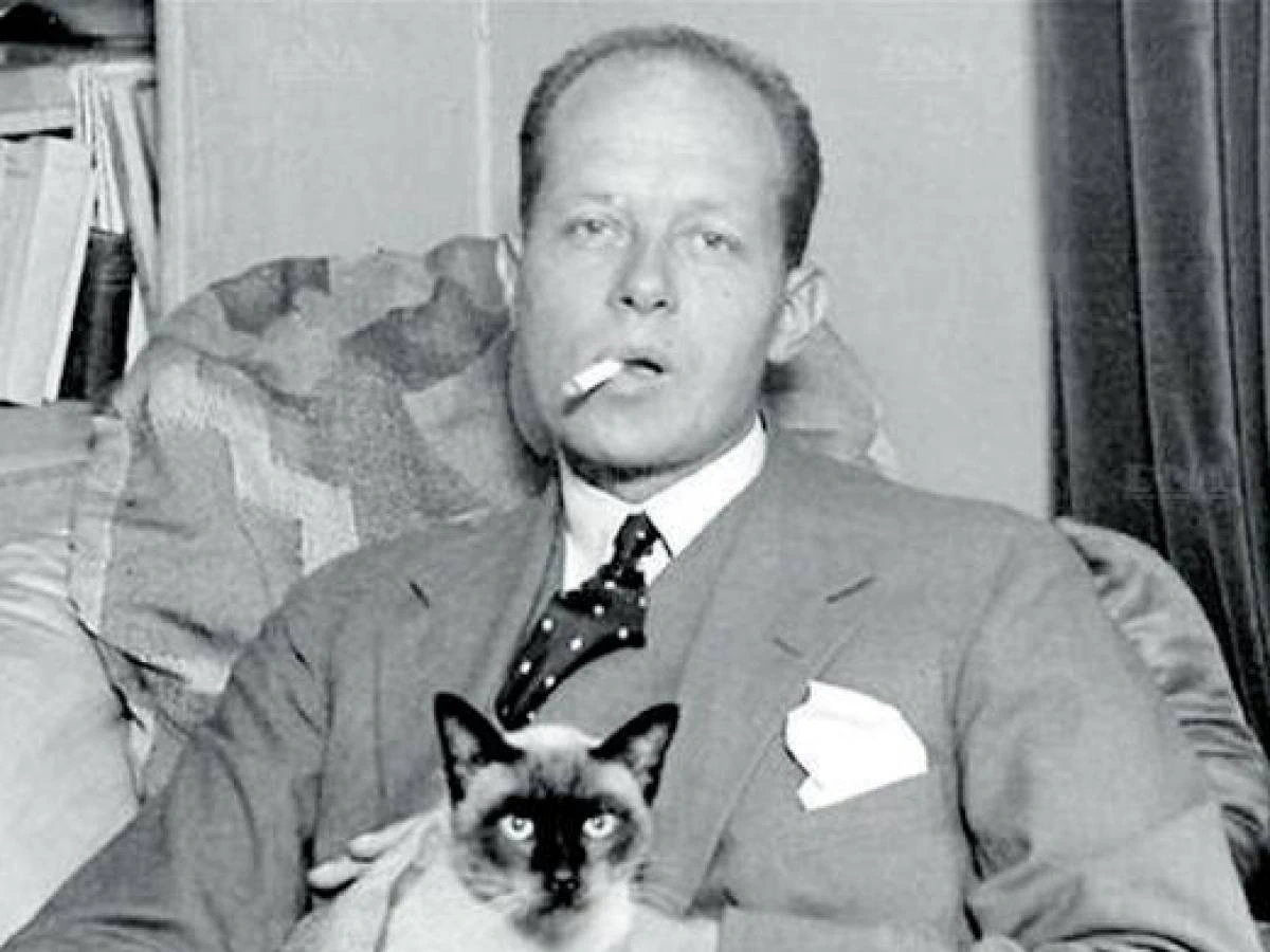 Pierre Drieu La Rochelle (1893-1945), escritor francés de enorme talento y digno representante de esta generación de escritores «trágicos» adheridos al fascismo.