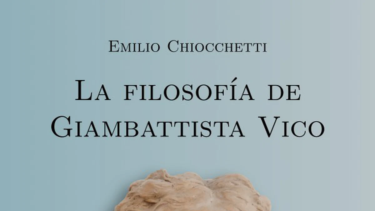 Cover image for Presentación de «La filosofía de Giambattista Vico», de Emilio Chiocchetti