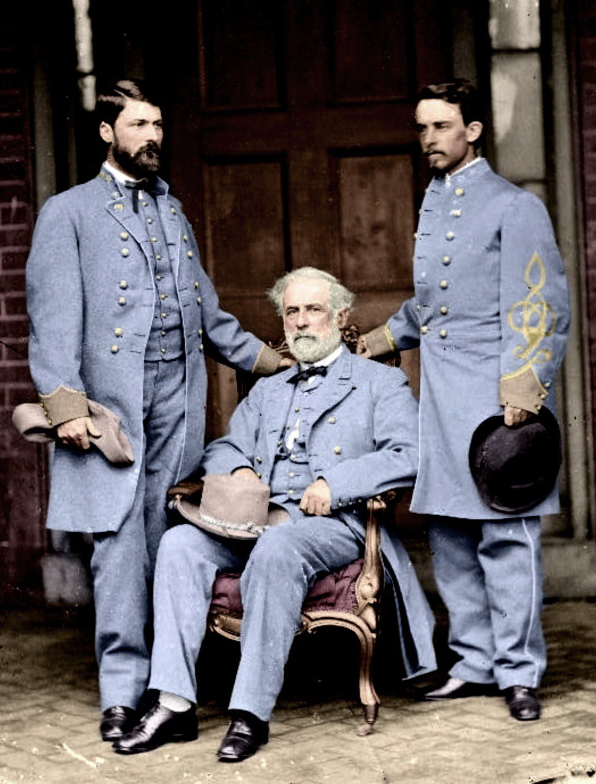 El General Robert E. Lee (1807-1870) fue el más destacado de los militares confederados que dirigió a los ejércitos del Sur entre 1862 y 1865.