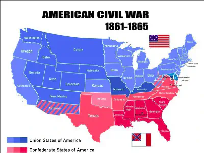 La guerra civil estadounidense (1861-1865): una visión alternativa