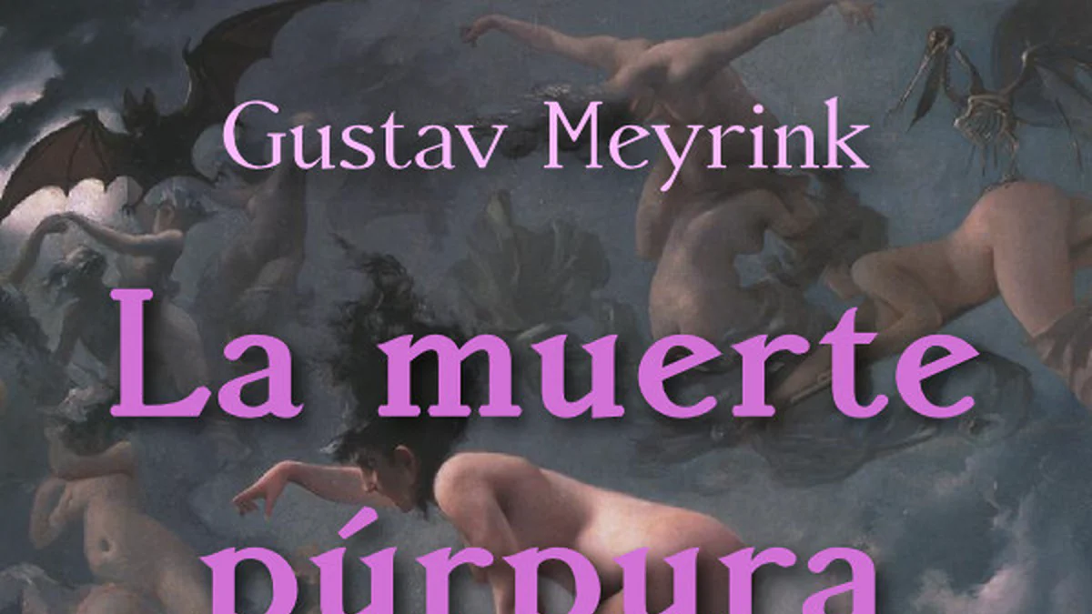 Cover image for Gustav Meyrink: terror, fantasía y misterio en tiempos convulsos