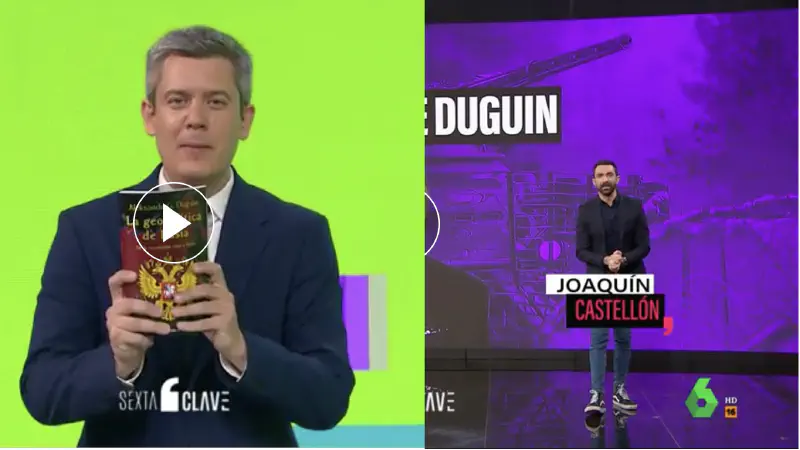 Dos difamadores a sueldo vomitando mentiras.
