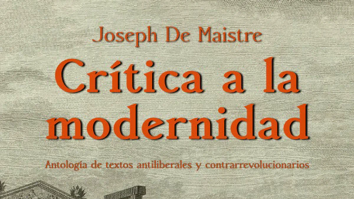 Cover image for Joseph De Maistre: el autor contrarrevolucionario.
