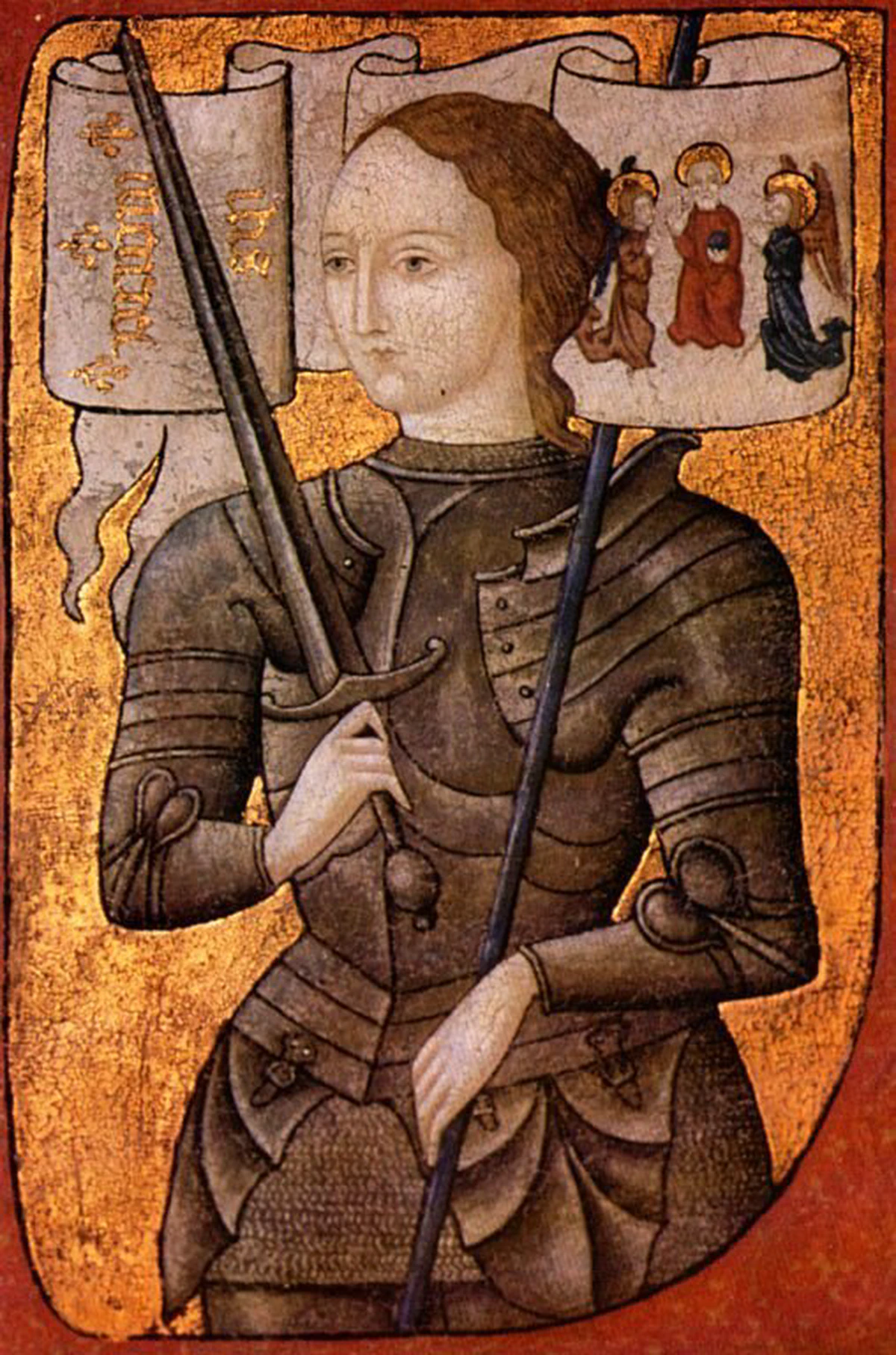 Juana de Arco, mito y símbolo de la «doncella de Orleans»
