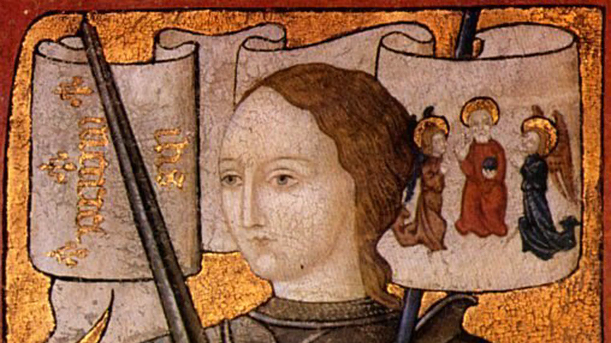 Cover image for Juana de Arco, mito y símbolo de la «doncella de Orleans»