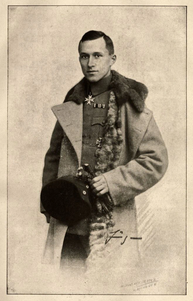 Ernst Jünger en 1920.