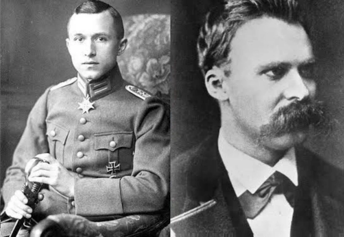 Ernst Jünger y Friedrich Nietzsche