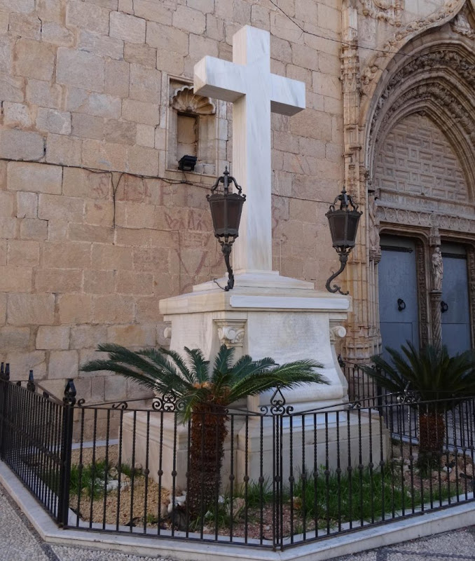 La Cruz de Callosa de Segura (Alicante)