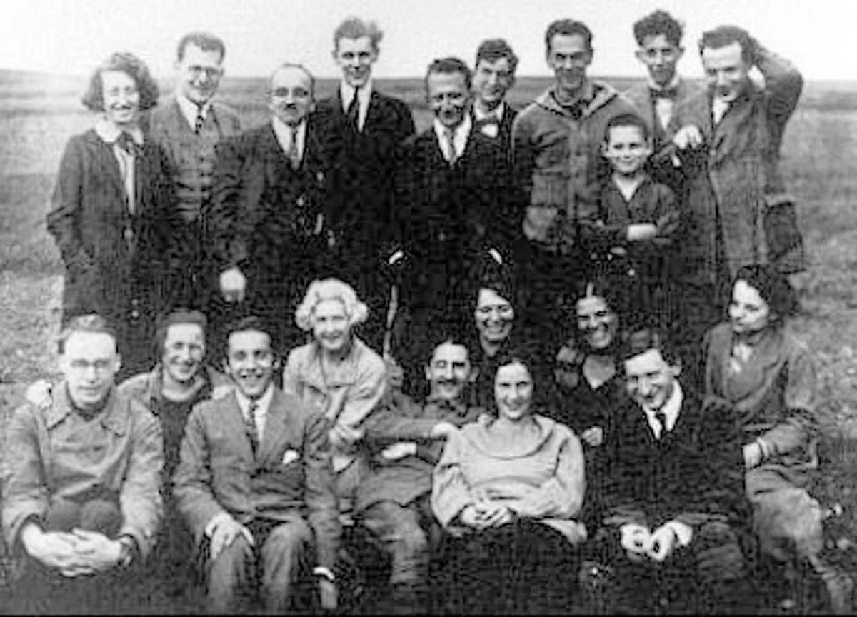 Los miembros de la Escuela de Frankfurt en los años 20