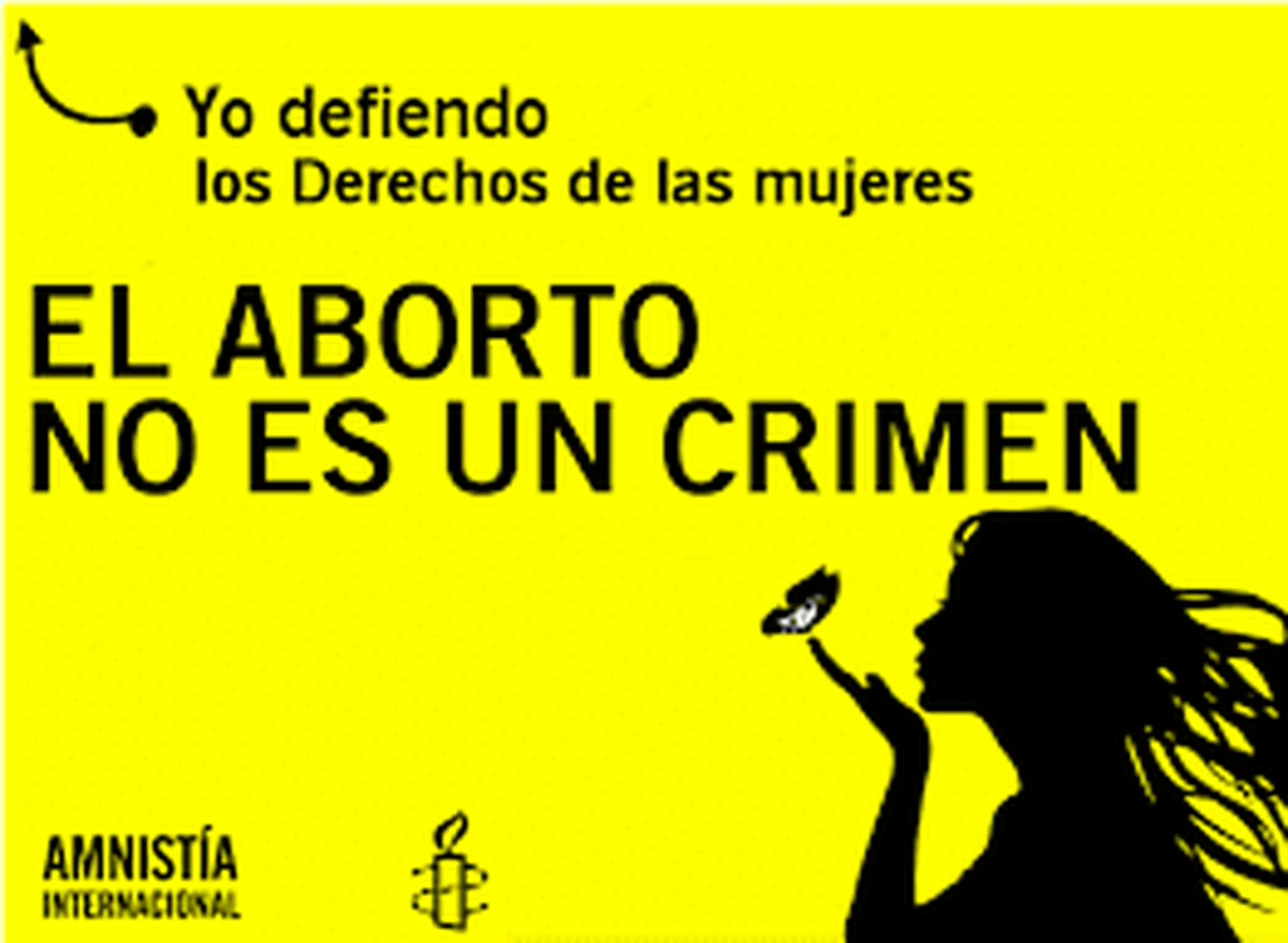 Propaganda abortista de Amnistía Internacional