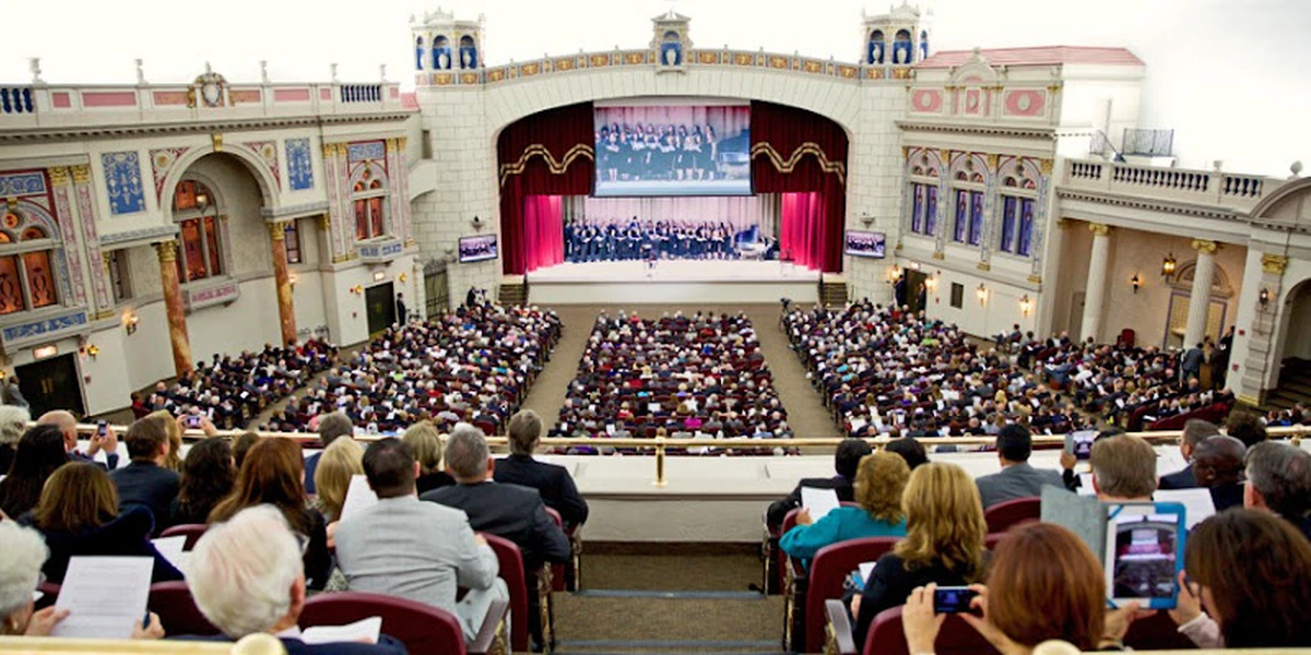 Encuentro anual de los Testigos de Jehová