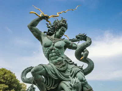 Antonio Medrano y la «La lucha contra el dragón»