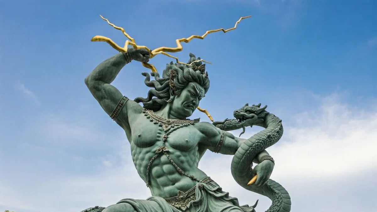 Antonio Medrano y la «La lucha contra el dragón»
