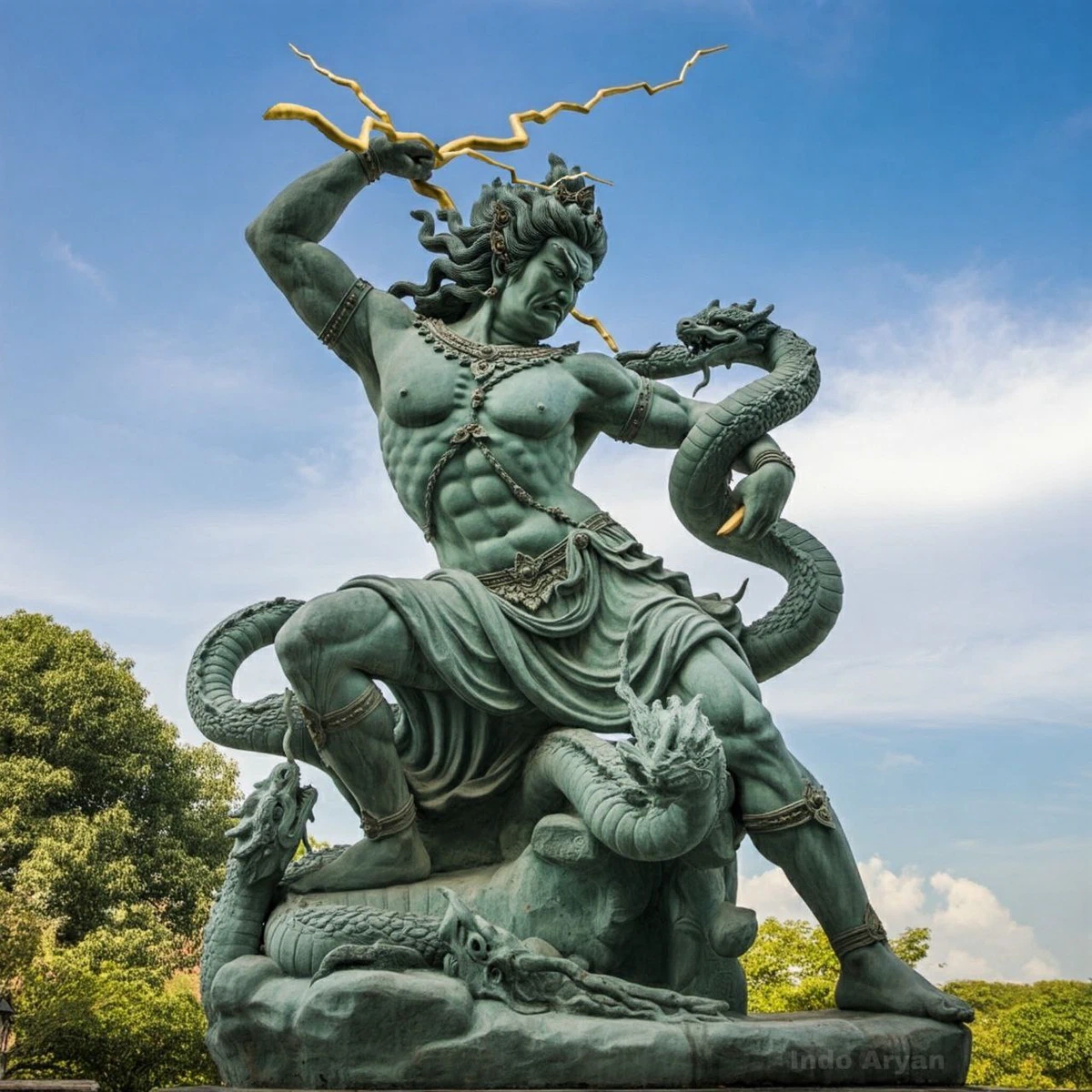 Antonio Medrano y la «La lucha contra el dragón»