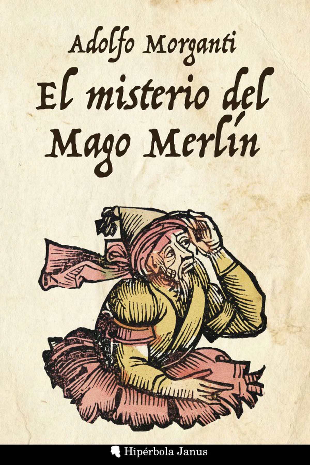 Presentación de «El misterio del Mago Merlín», de Adolfo Morganti