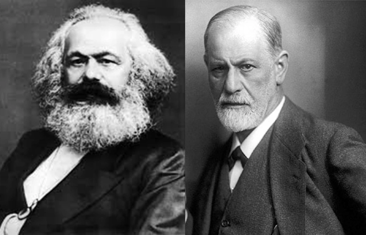 Karl Marx y Sigmund Freud
