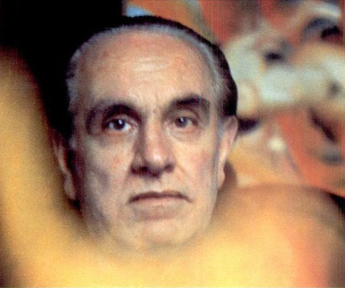 Julius Evola en su última imagen con vida