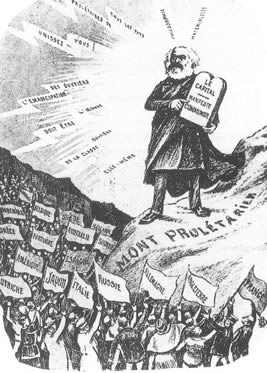 Los mandamientos de Marx