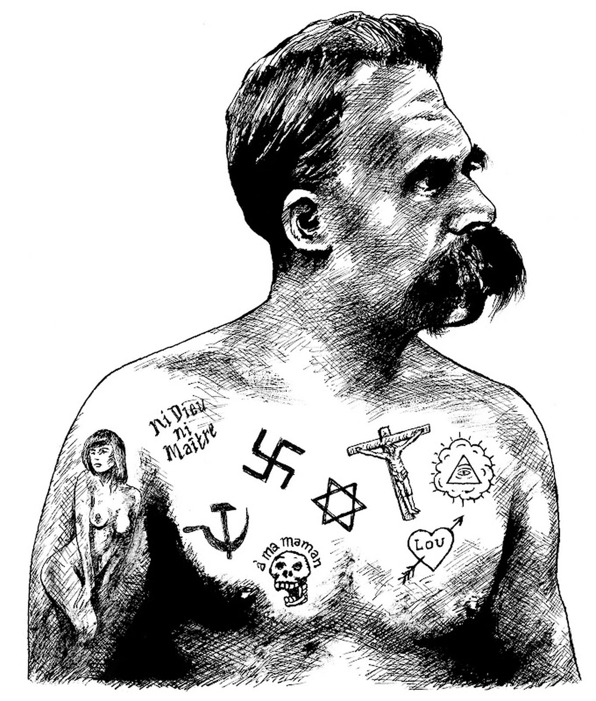 Nietzche y sus múltiples intérpretes