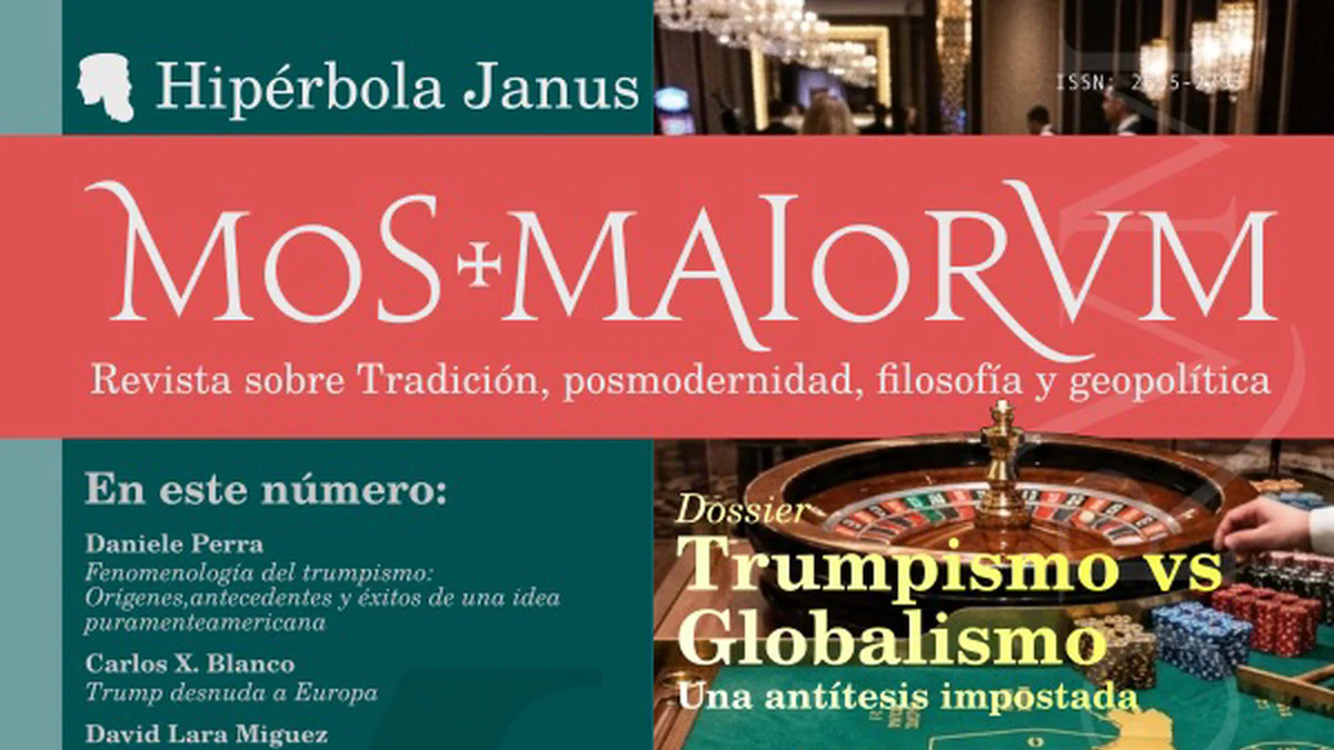 Cover image for Presentación de Mos Maiorum, nº X