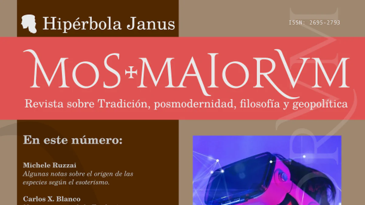 Cover image for Mos Maiorum: Número V