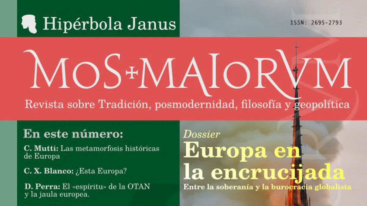 Cover image for Mos Maiorum IX: «Europa en la encrucijada: Entre la soberanía y la burocracia globalista»