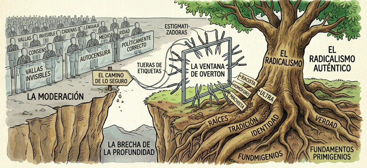 Desligarse del mundo moderno: contra la domesticación del pensamiento