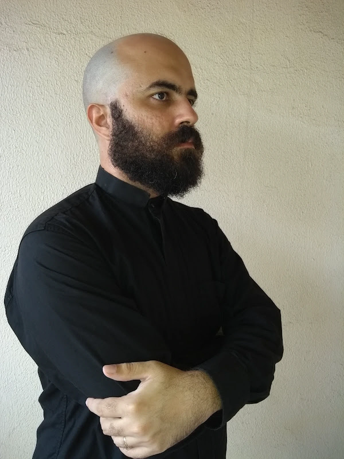 Daniel Branco, el autor de la obra