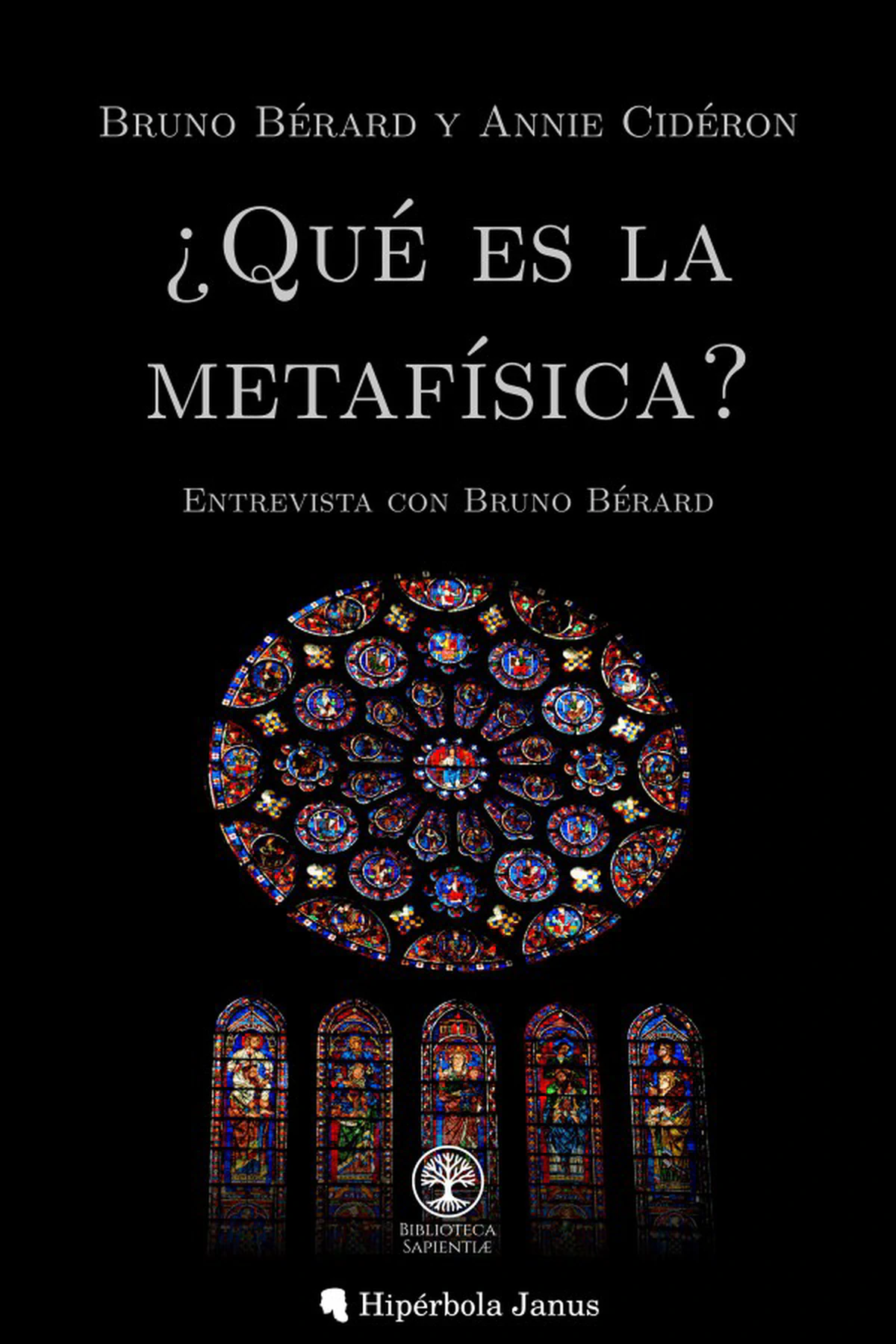 Presentación de «¿Qué es la metafísica?», de Bruno Bérard y Annie Cidéron
