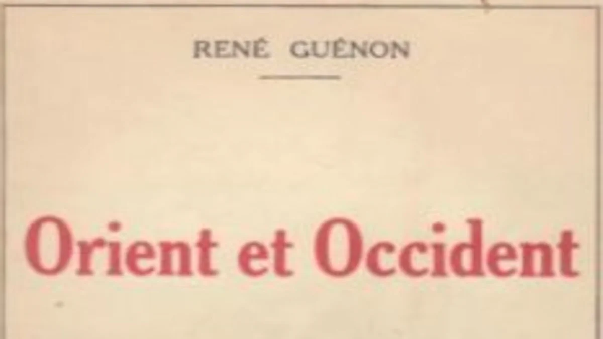 Cover image for René Guénon y la Civilización Occidental
