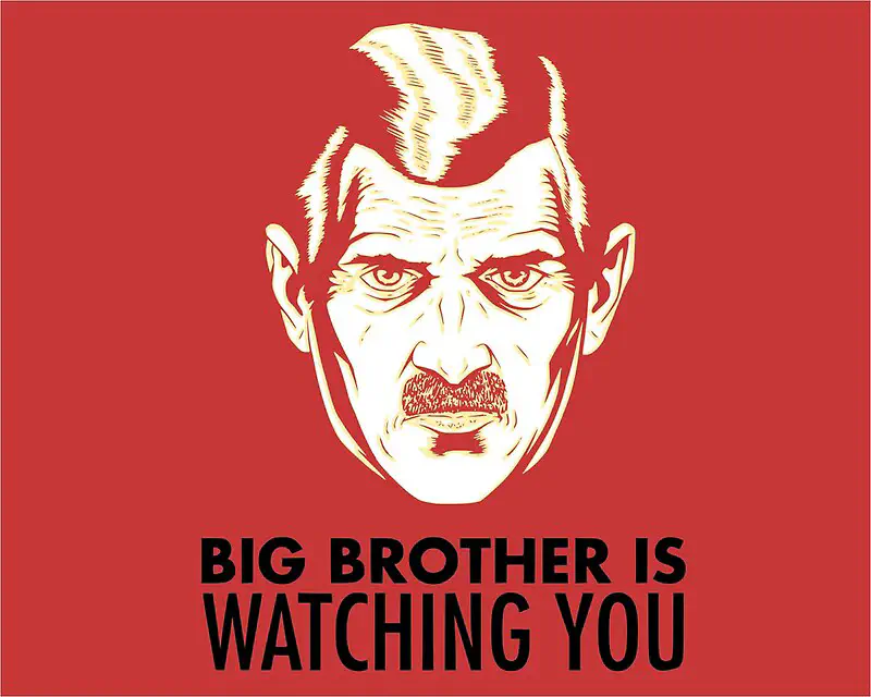 El gran hermano te vigila