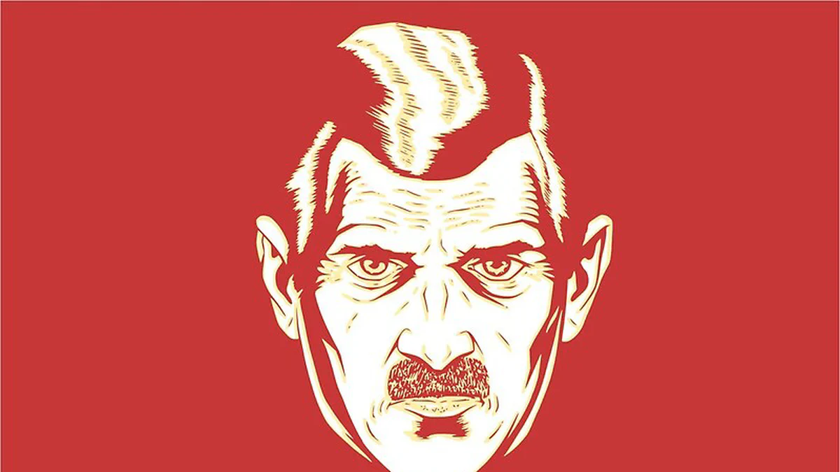 Cover image for «1984», de George Orwell