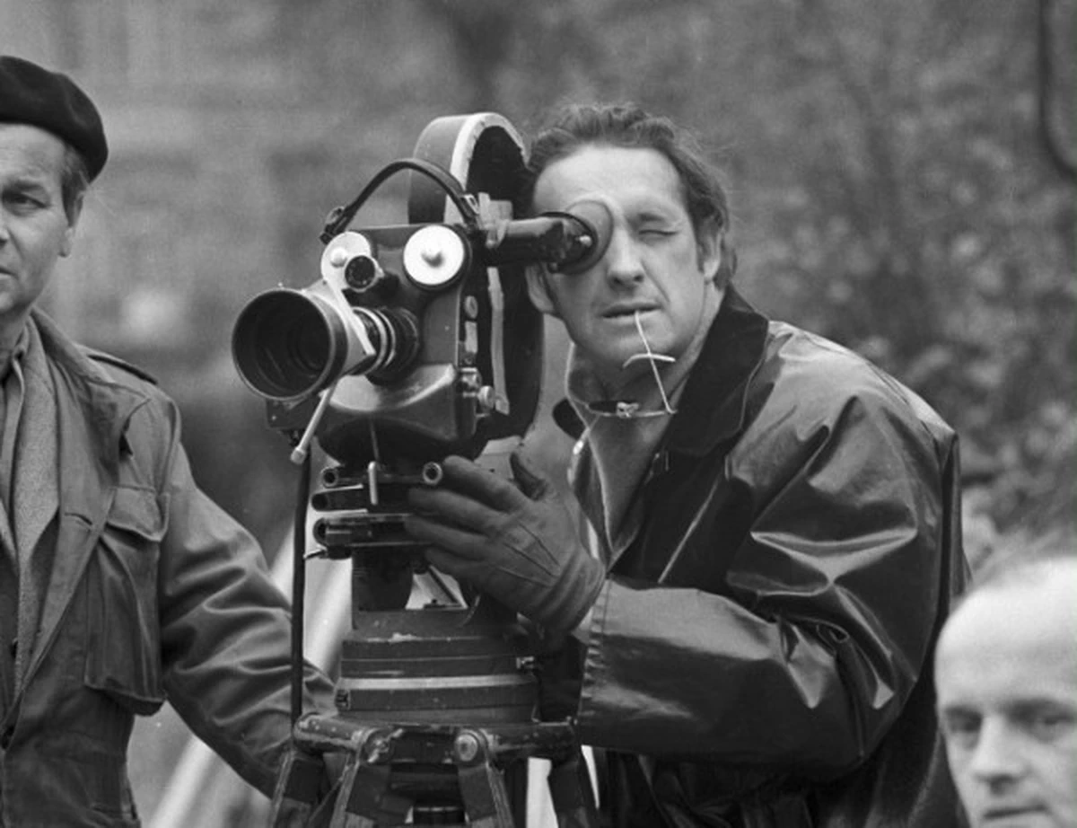 Andrzej Wajda, el director de la película.